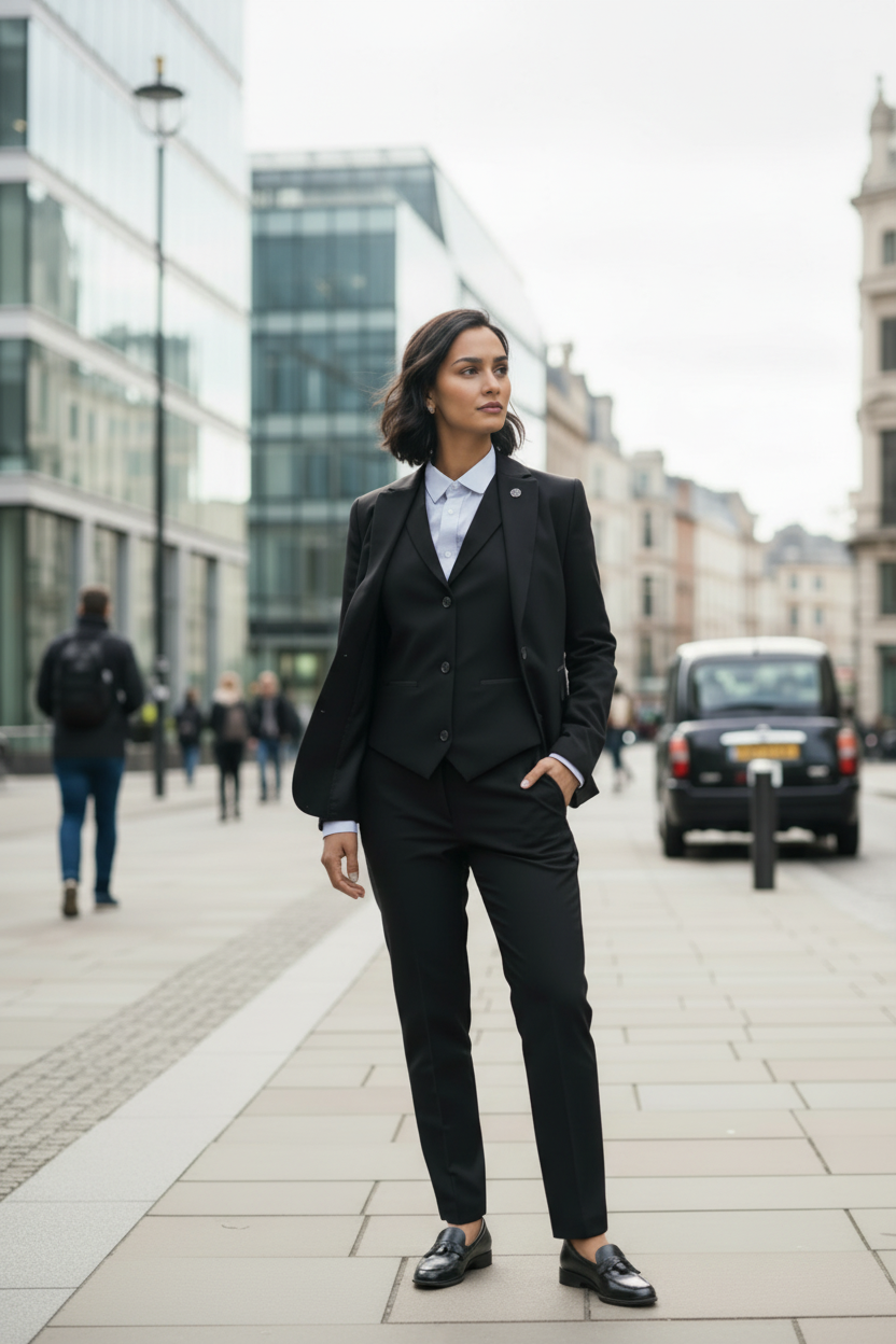 3 Piece Suits for Women