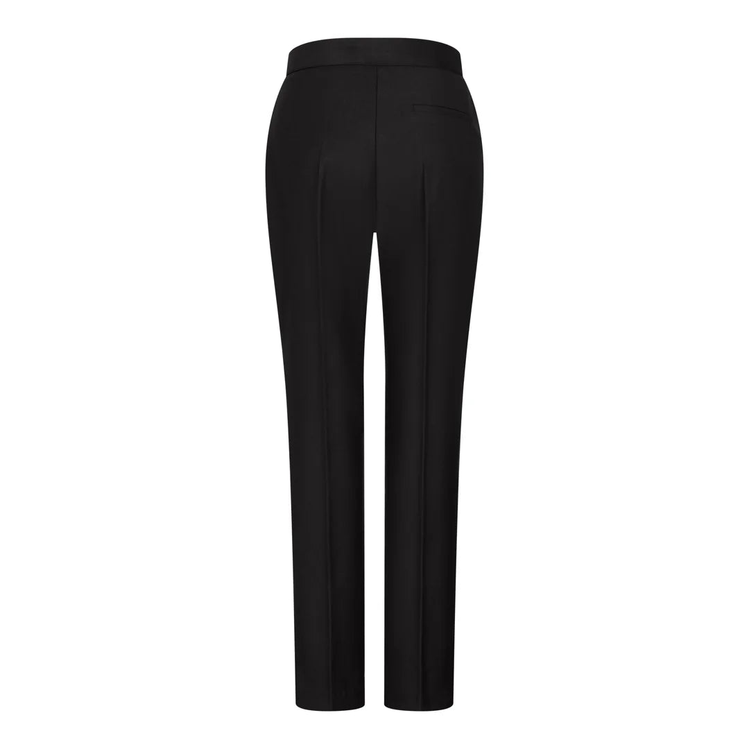 Black pants on a white background