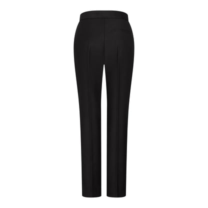 Black pants on a white background