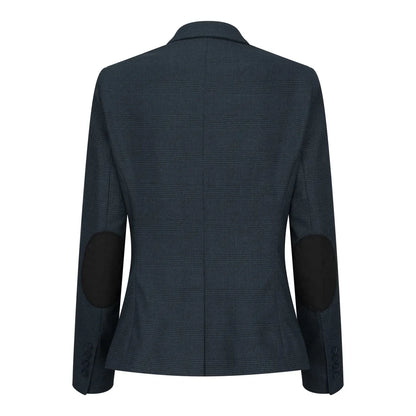 Women's Green 3 Piece Prince Of Wales Check Suit