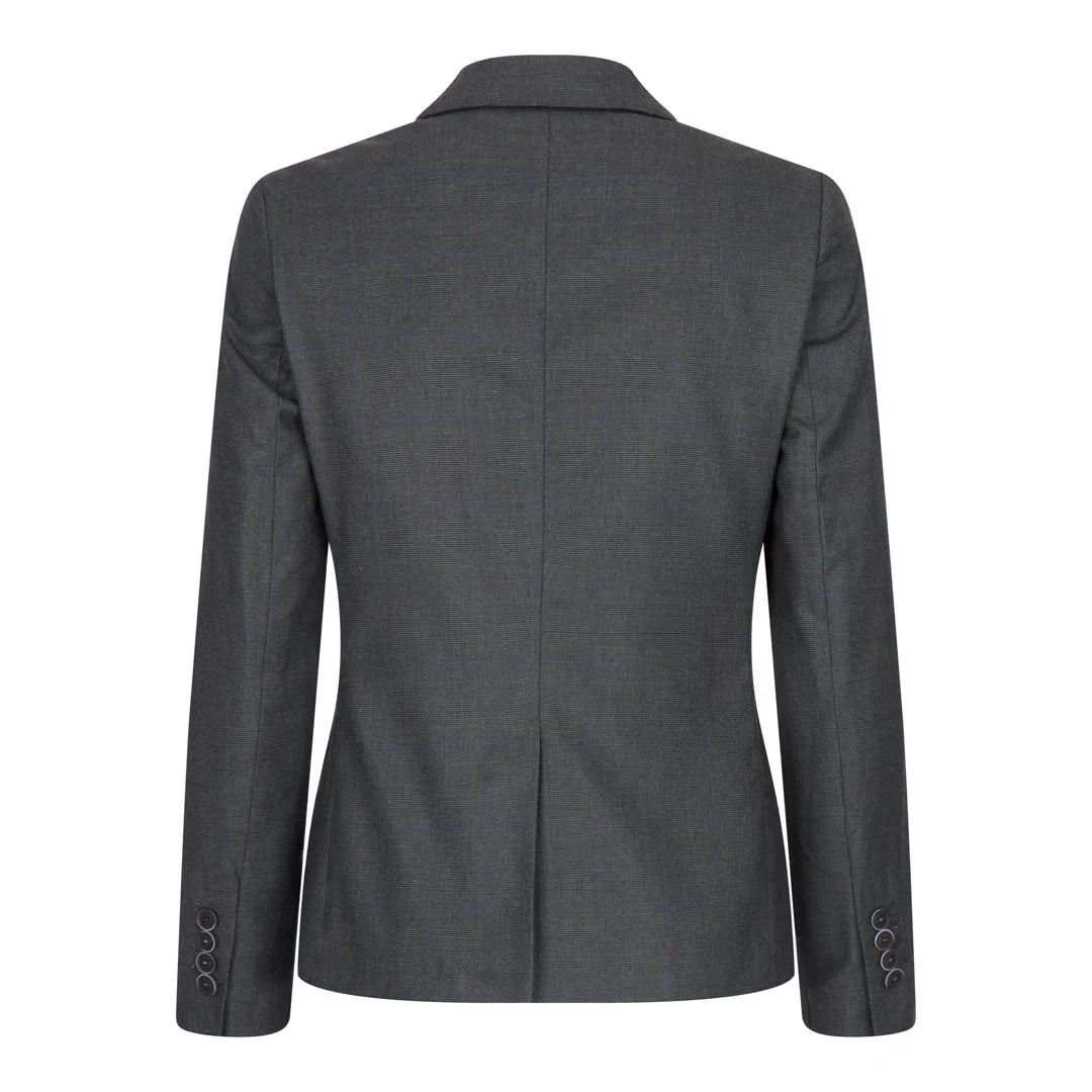 Women's 3 Piece Suit Grey Formal Office 1920s