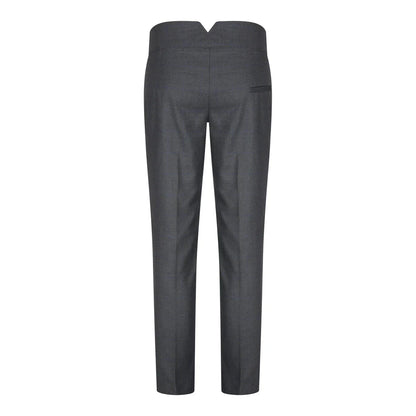 Women's 3 Piece Suit Grey Formal Office 1920s