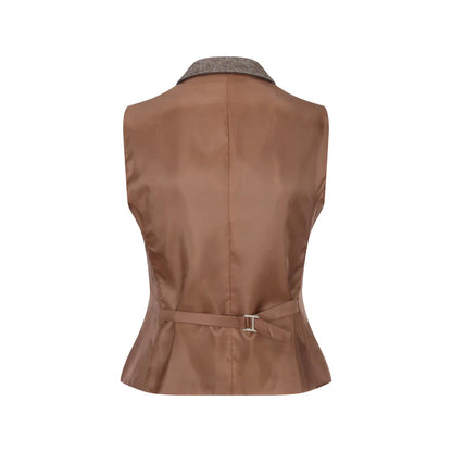 Women's 1920s Suit - Tweed Blazer and Waistcoat & Trousers