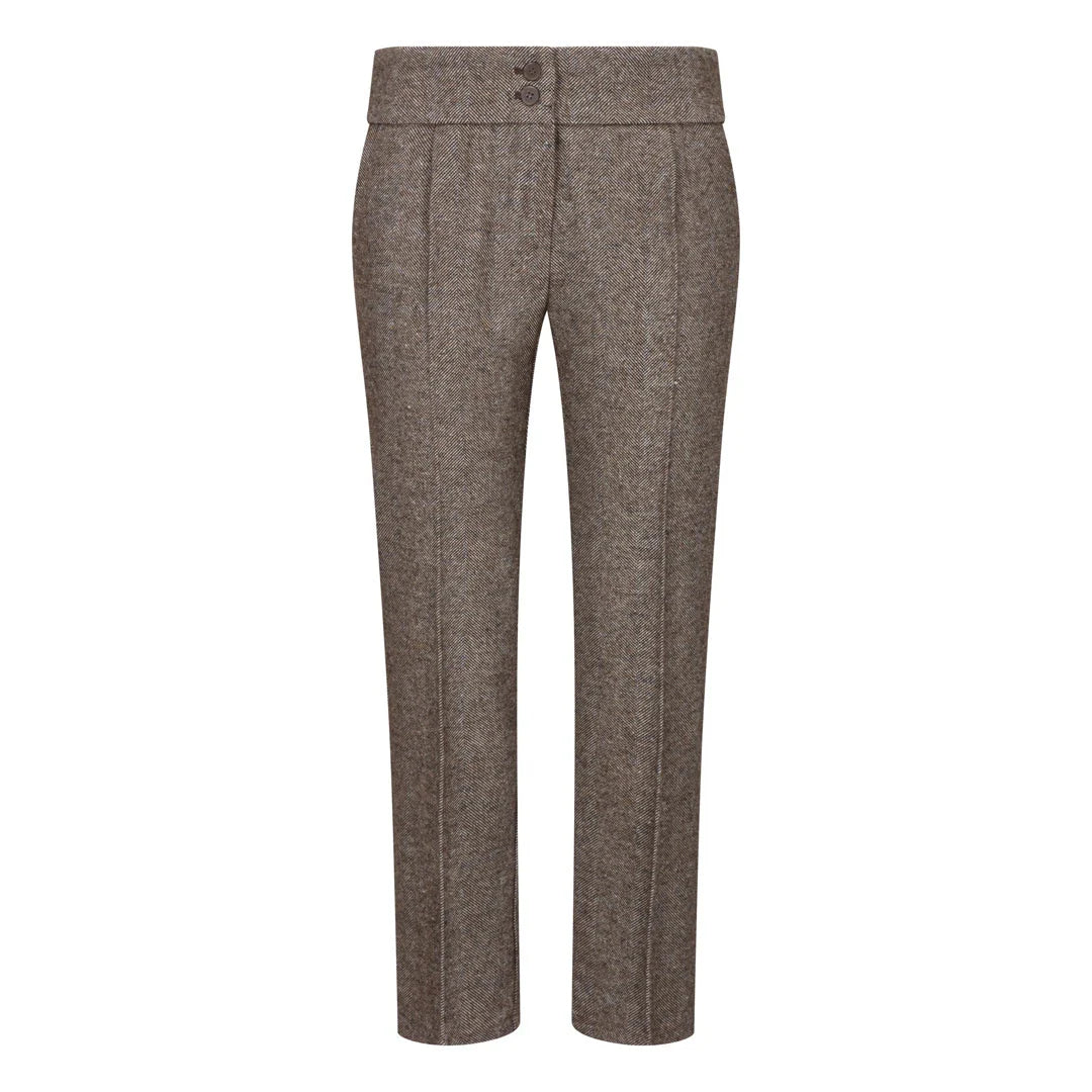 Women's 1920s Suit - Tweed Blazer and Waistcoat & Trousers