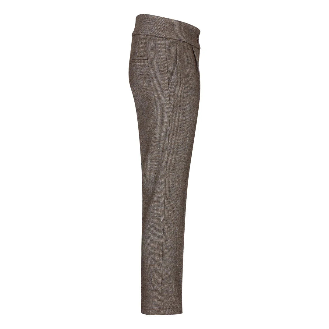 Women's 1920s Suit - Tweed Blazer and Waistcoat & Trousers