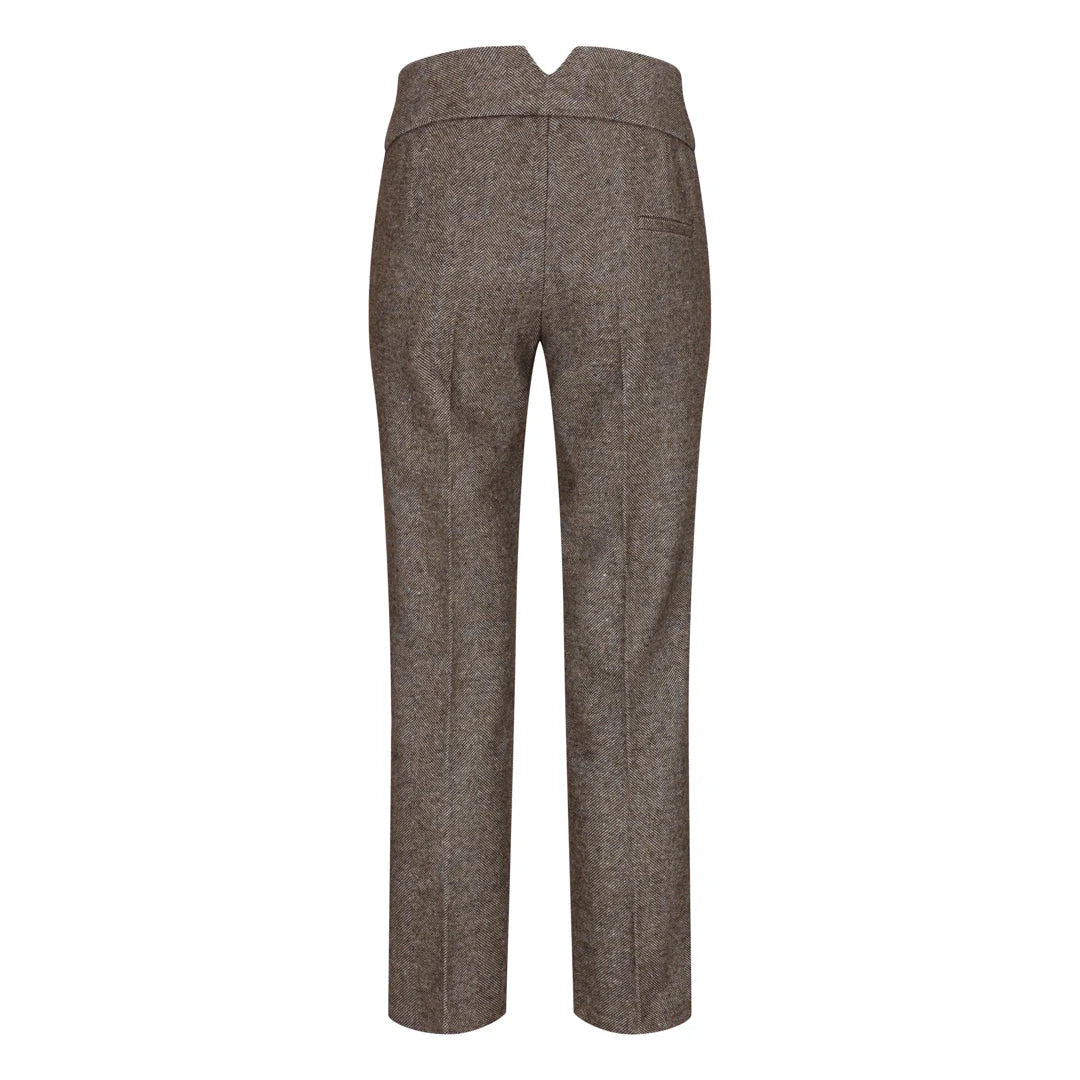 Women's 1920s Suit - Tweed Blazer and Waistcoat & Trousers