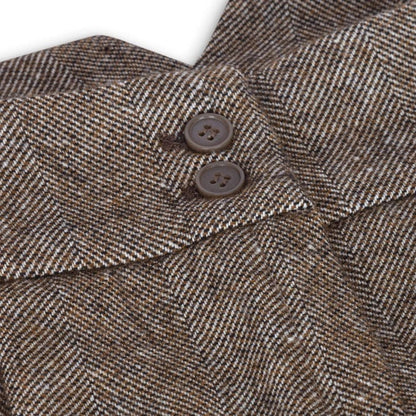Women's 1920s Suit - Tweed Blazer and Waistcoat & Trousers