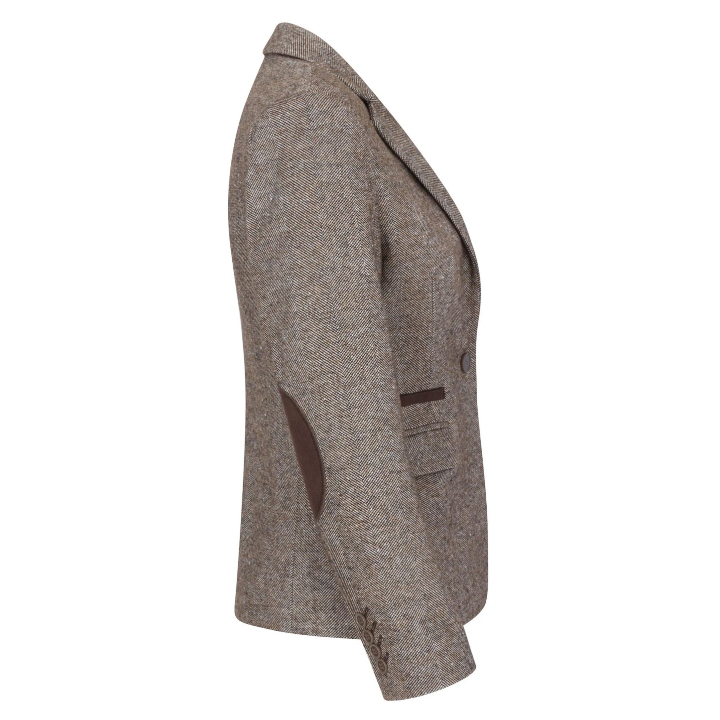 Women's 1920s Suit - Tweed Blazer and Waistcoat & Trousers